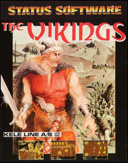 Vikings, The box art