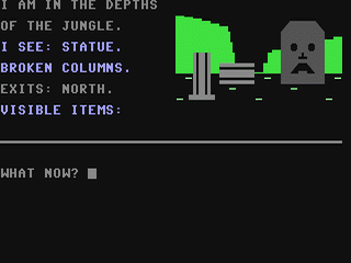 The Lost City — ss (WOR)