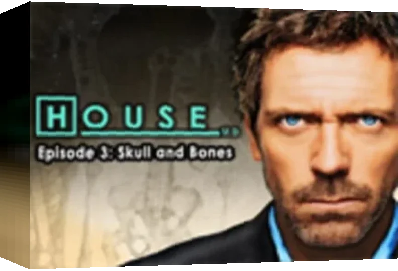 House M.D. - Episode 3 - Skull and Bones — box-3D (US)