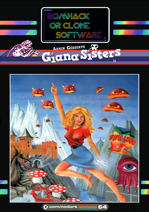 The Great Giana Sisters II box art