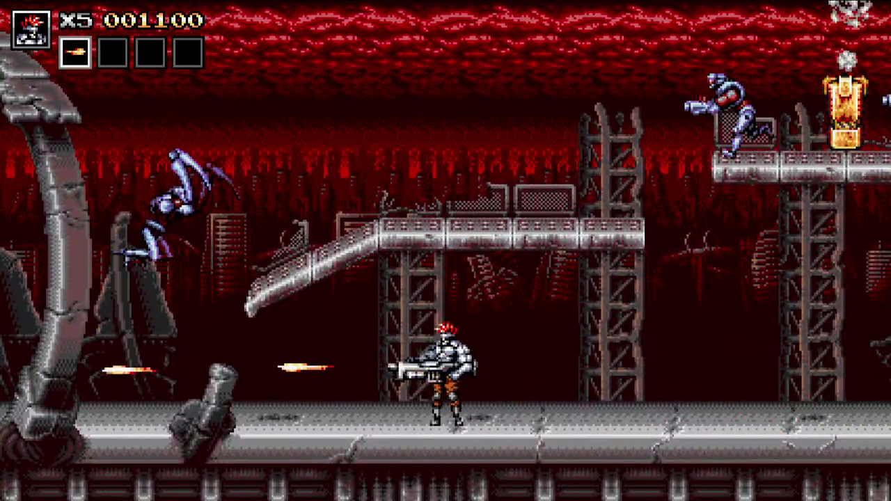 Blazing Chrome — ss (WOR)