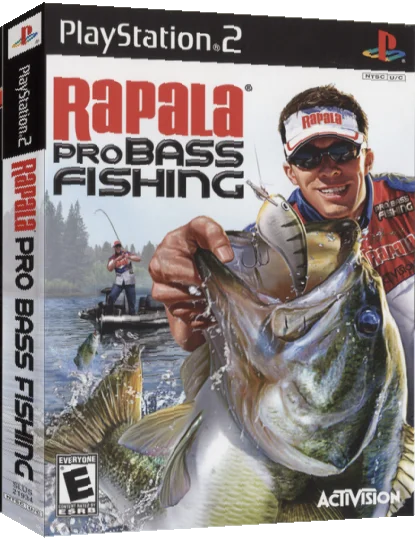 Rapala Pro Bass Fishing — box-3D (US)