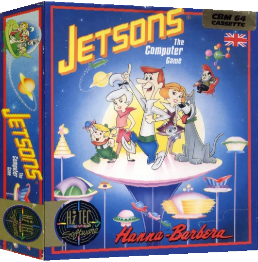 Jetsons - The Computer Game — box-3D (EU)