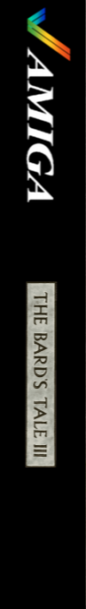 Bard's Tale III, The - Thief of Fate — box-2D-side (EU)