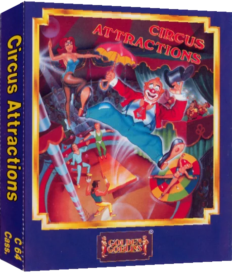 Circus Attractions — box-3D (EU)