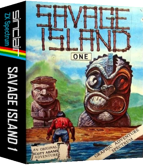 Savage Island Part 1 — box-3D (WOR)