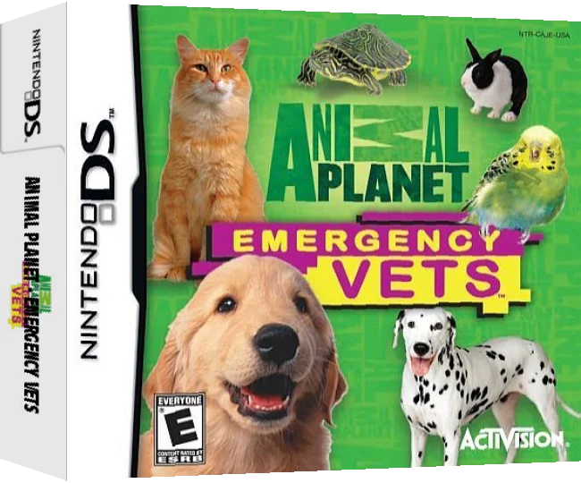 Animal Planet - Emergency Vets — box-3D (US)