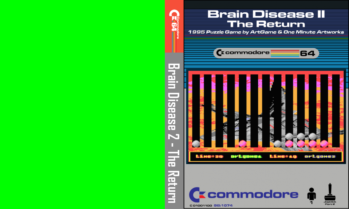 Brain Disease II : The Return — box-texture (CUS)