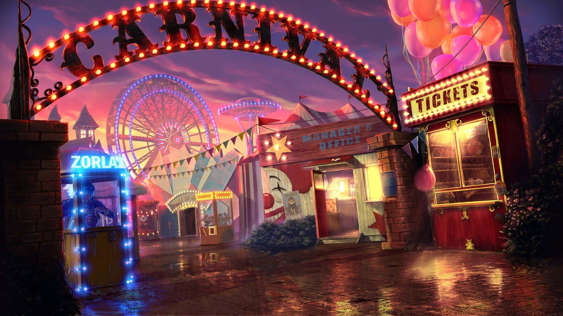 Carnival King — fanart