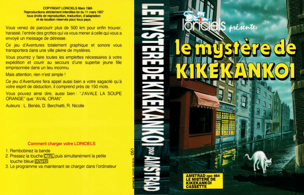 Mystère De Kikekankoi, Le — box-texture (FR)