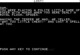 Eamon 153 - Lost! — ss (WOR)