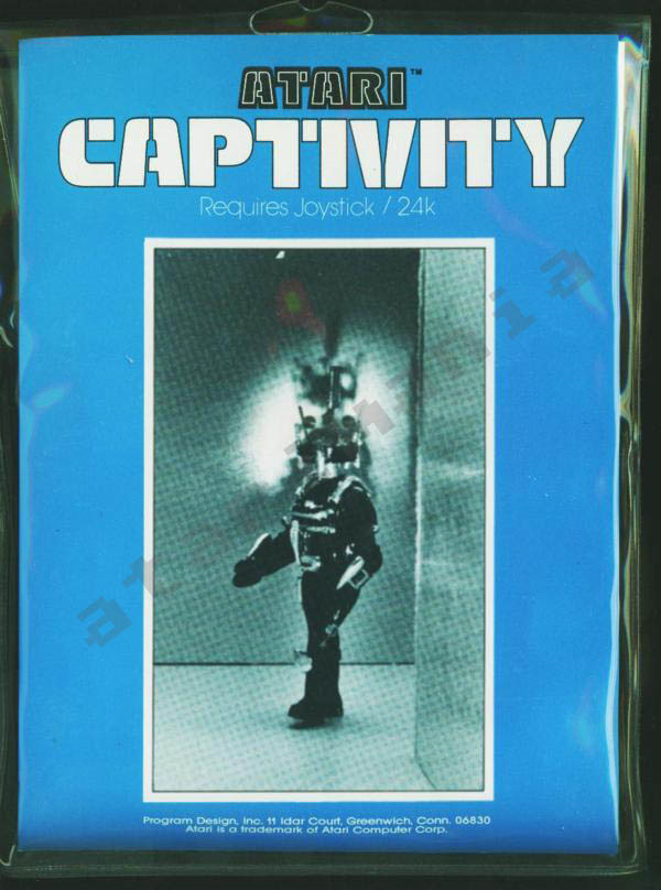 Captivity box art