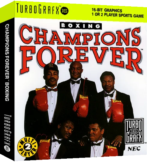 Champions Forever Boxing — box-3D (US)