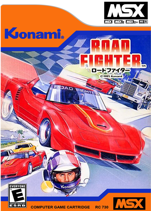 Road Fighter box art