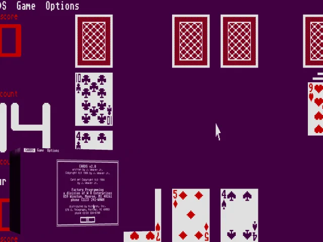 Cards — mixrbv2 (WOR)