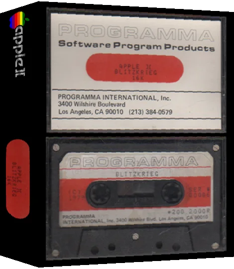Blitzkrieg — box-3D (US)