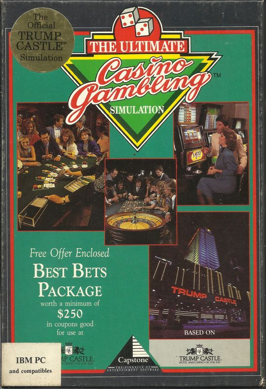 Trump Castle - The Ultimate Casino Gambling Simulation box art