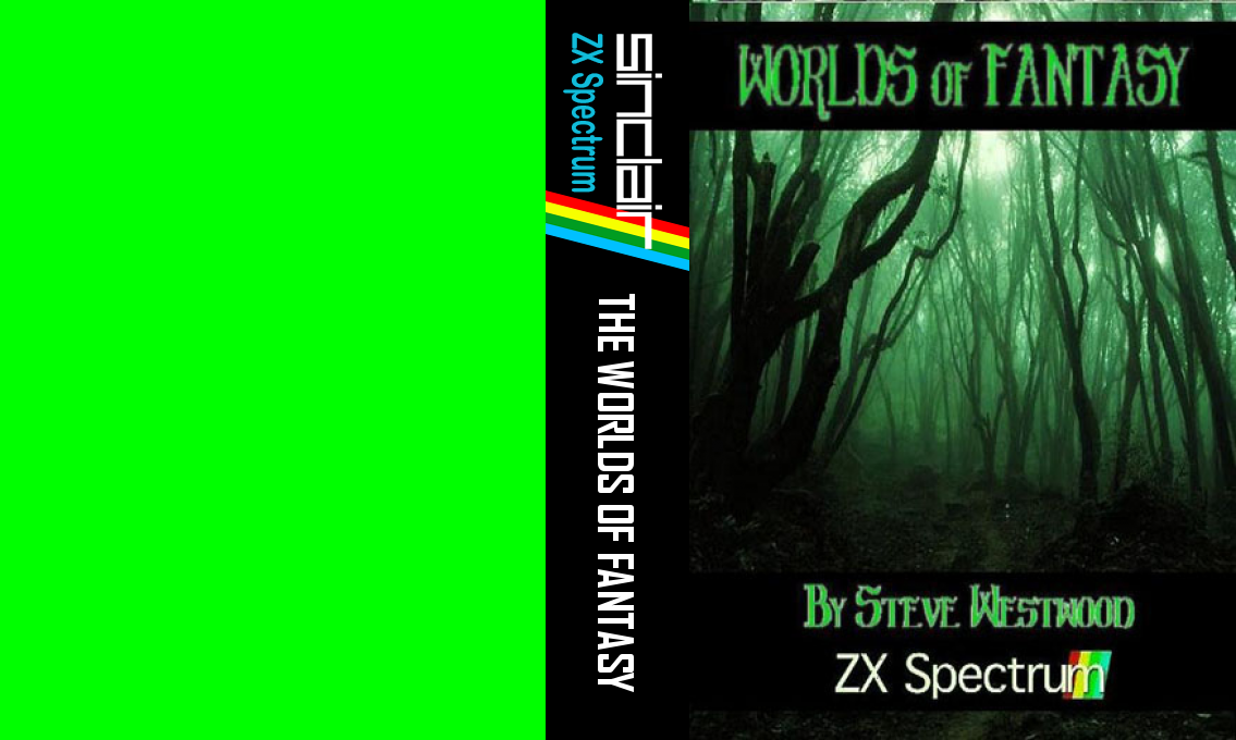 The Worlds of Fantasy — box-texture (WOR)