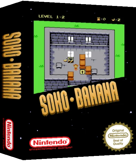 Soko Banana — box-3D (SS)