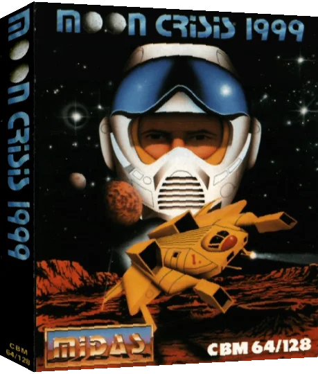 Moon Crisis 1999 — box-3D (EU)