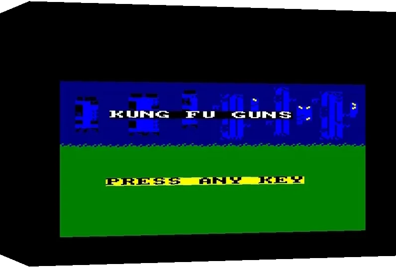 Kung Fu Guns — box-3D (WOR)