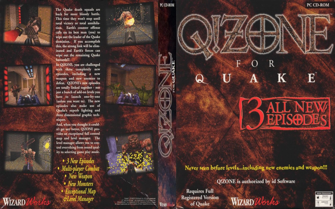 Q!zone — box-texture (US)