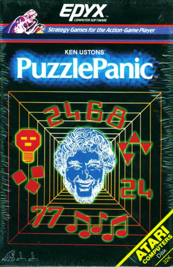 Puzzlepanic box art