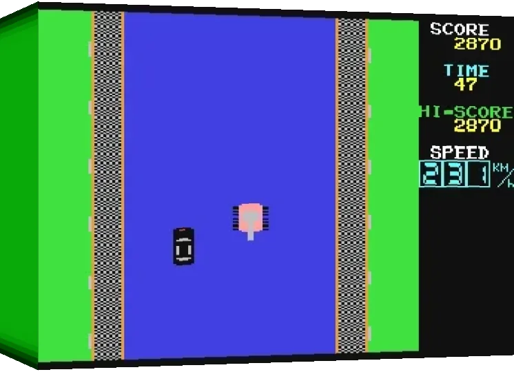 KITT Racer — box-3D (WOR)