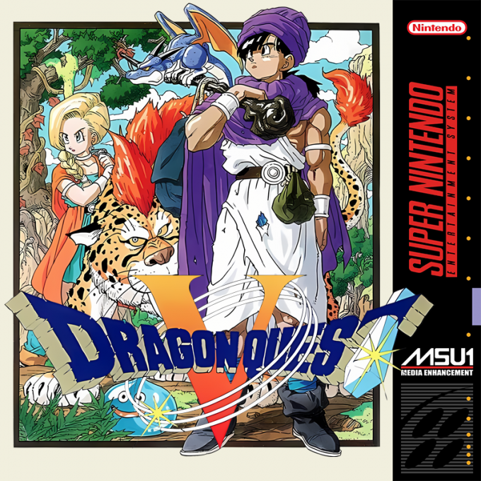 Dragon Quest V box art