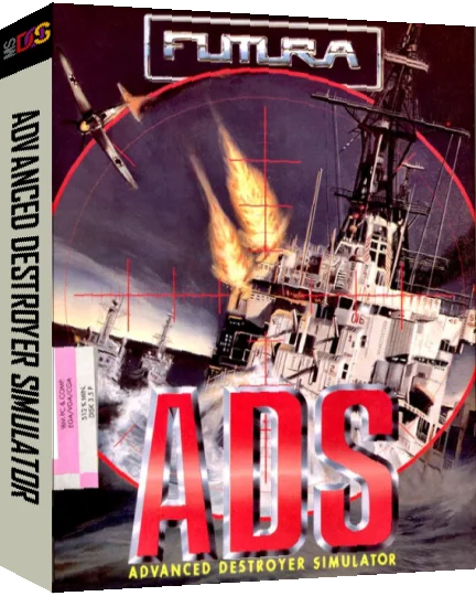 ADS - Advanced Destroyer Simulator — box-3D (EU)