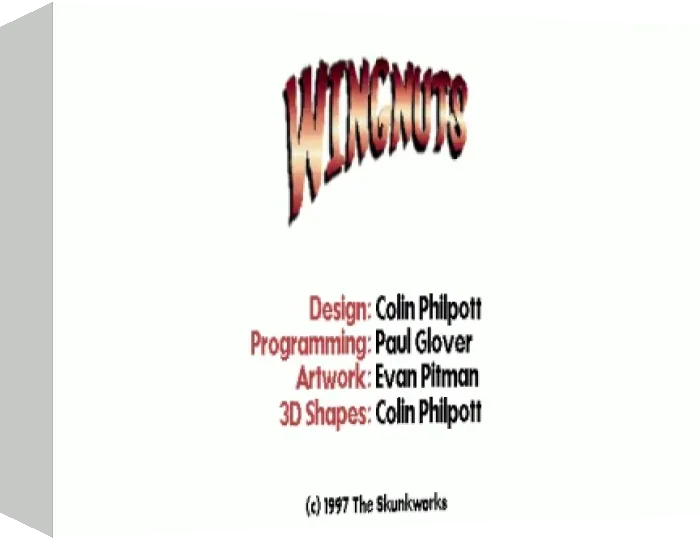 Wingnuts — box-3D (WOR)