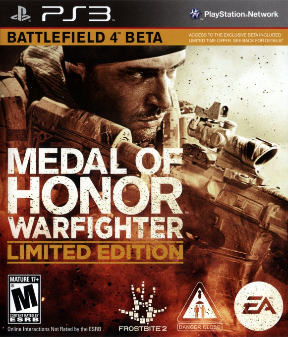 Medal of Honor - Warfighter box art
