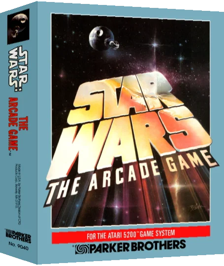 Star Wars - The Arcade Game — box-3D (US)