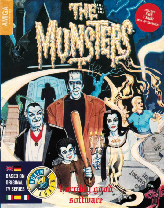 Munsters, The box art