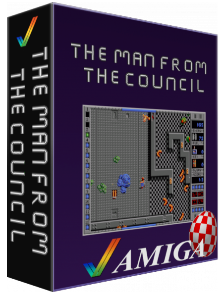 Man from the Council, The — box-3D (CUS)