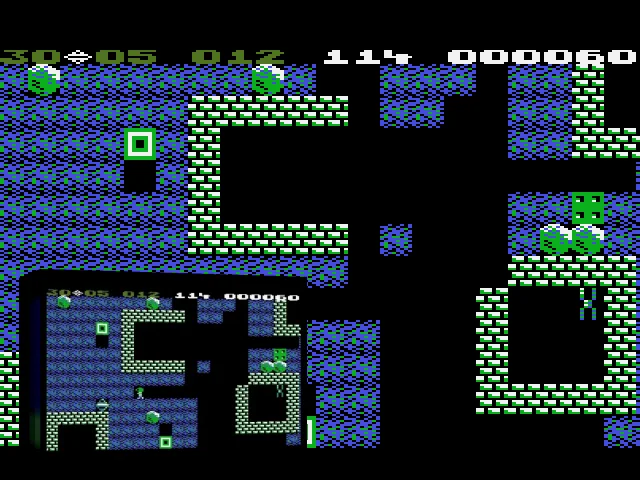 Bandit Boulderdash 17 — mixrbv2 (WOR)