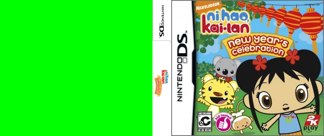 Ni Hao, Kai-Lan - New Year's Celebration — box-texture (US)