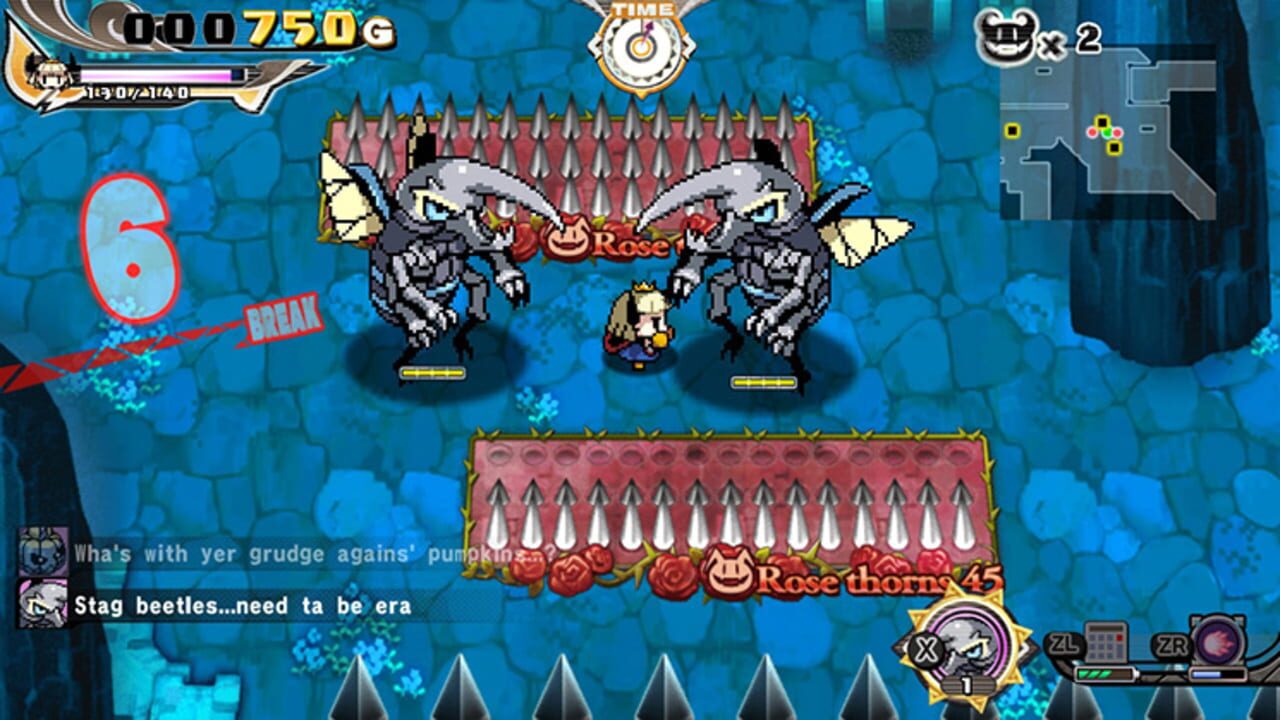 Princess wa Kane no Mouja — screenshot (WOR)