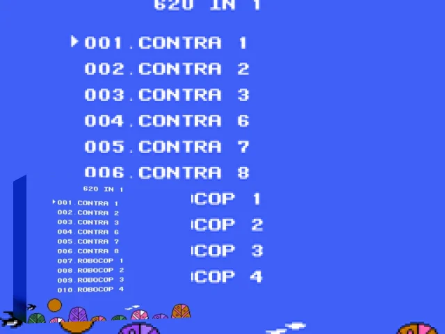 Mini Games Anniversary Edition 620 in 1 — mixrbv2 (WOR)