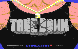Take Down — sstitle (WOR)