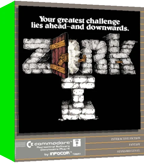 Zork - The Great Underground Empire — box-3D (US)