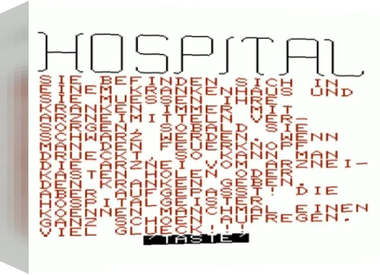 Hospital — box-3D (WOR)