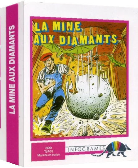 Mine Aux Diamants, La — box-3D (WOR)