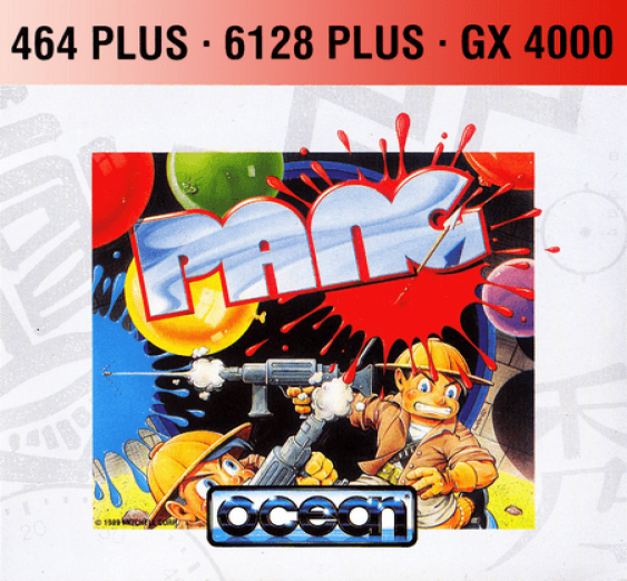 Pang box art