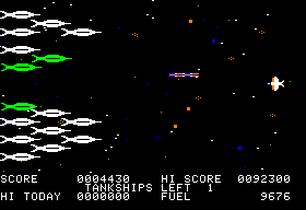 Space Spikes — ss (WOR)