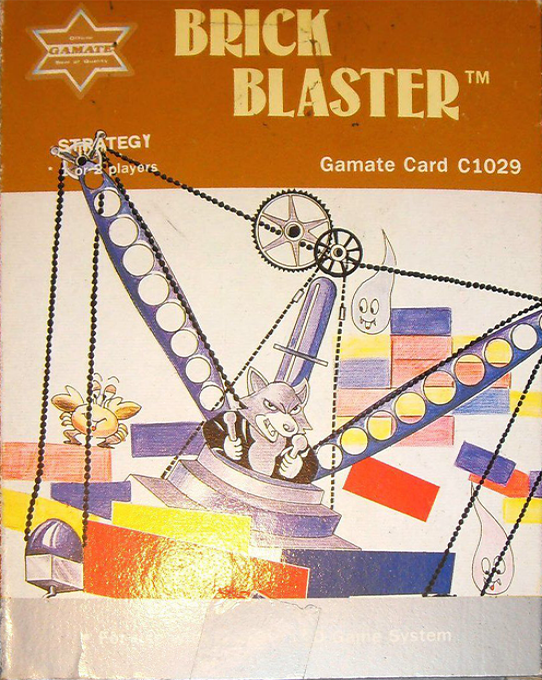 Brick Blaster box art