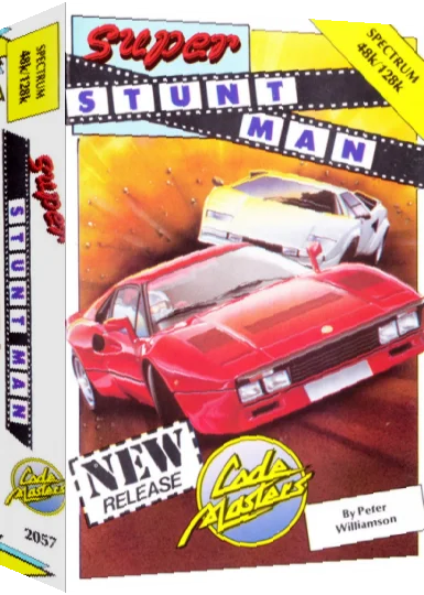 Super Stunt Man — box-3D (EU)