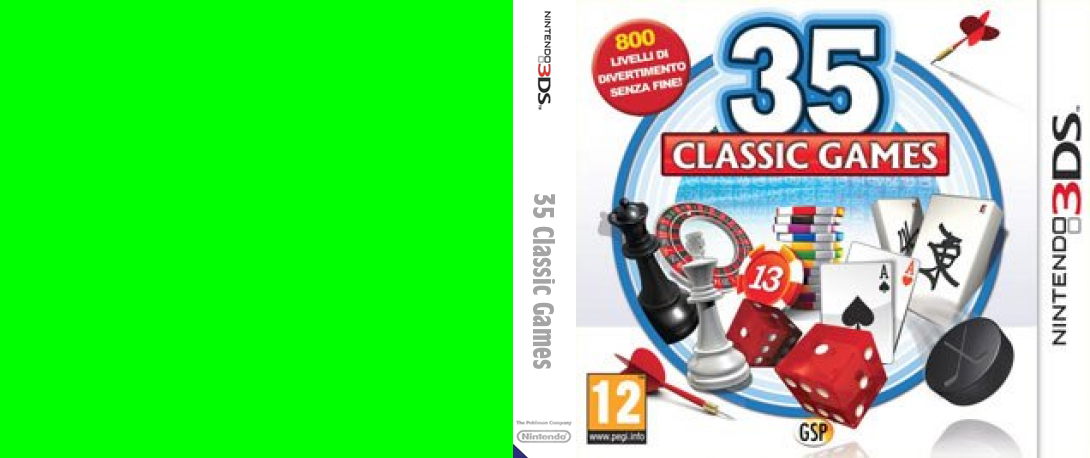 35 Classic Games — box-texture (EU)