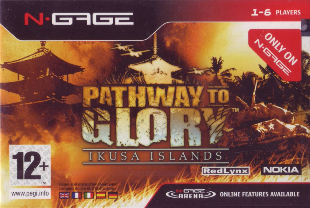 Pathway To Glory - Ikusa Islands — box-2D (EU)