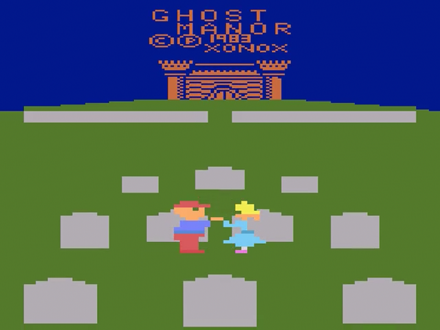 Ghost Manor — sstitle (WOR)
